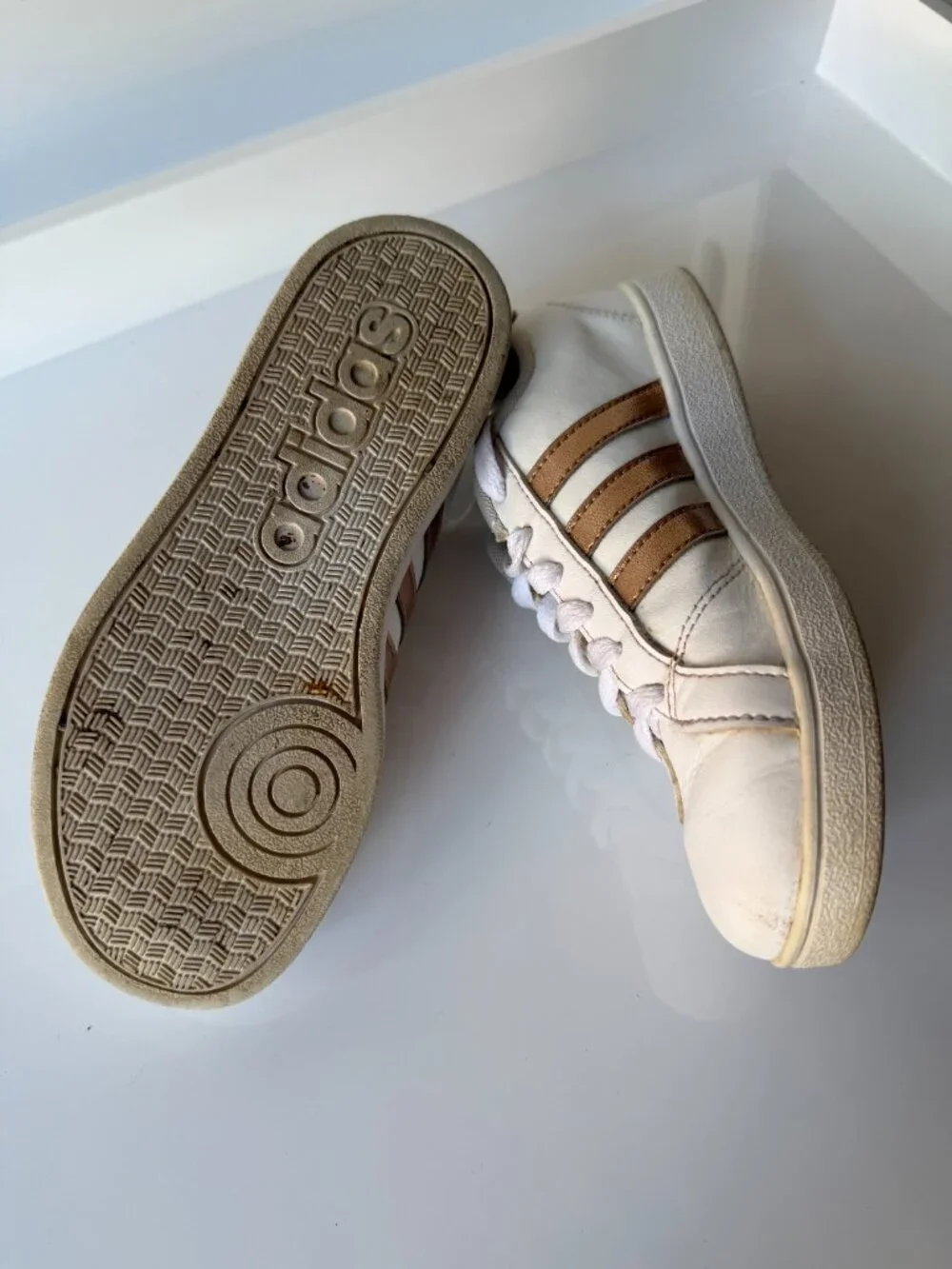 Adidas Girls Advantage Sneakers
